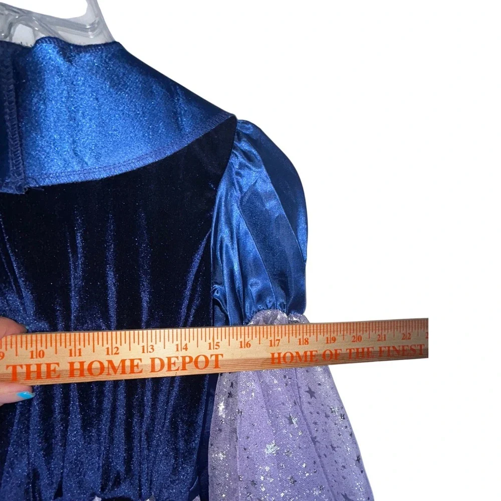 Fairytale Witch Costume Dress with Hat‎ Halloween Cosplay - Party Outfit